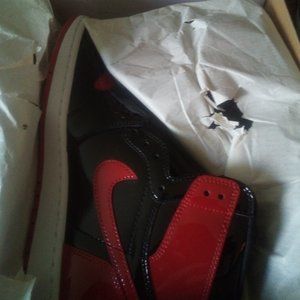 Jordan 1 Patent Leather Bred